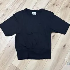 adidas オリジナルブラック 半袖Tシャツ