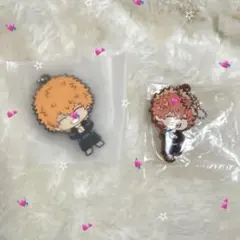 東京リベンジャーズ 河田ナホヤ ラバーキーホルダー 2点セット まとめ売り ❤︎