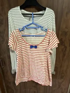 Emily Temple 半袖Tシャツ 、長袖2点セットのサムネイル