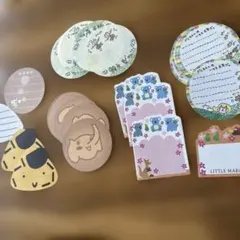 平成レトロ　当時モノ　ミニメモ　メモ帳セット