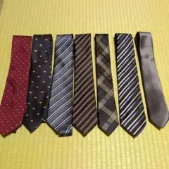 ネクタイセット 7本セット
