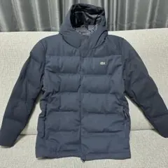 LACOSTE 圧着シームレス ダウン90% フード S - メルカリ