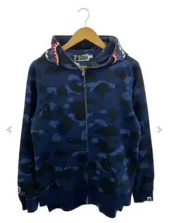 超希少早い者勝ち！シャークパーカー青