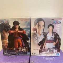 ワンピース THE 出航 フィギュア 2体セット