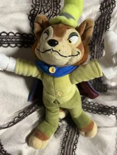 ファウルフェロー　ピノキオ　肩のせ　肩乗せ　ぬいぐるみ　キーチェーン ヴィランズ