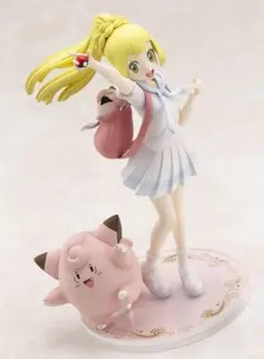 ポケモンセンターオリジナル フィギュア がんばリーリエ&ピッピ
