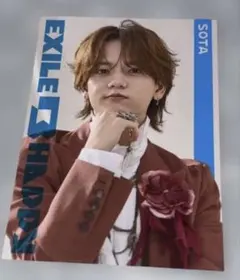 EXILE B HAPPY 中島颯太　トレカ EXILE B HAPPY 中島颯太 フォトカ トレカ 澤本夏輝 - メルカリ