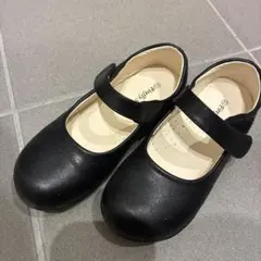 Firefly Shop 黒 フォーマルシューズ　19cm