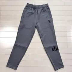 sfida スウェットパンツ XS グレー 美品 トレーニングパンツ サッカー
