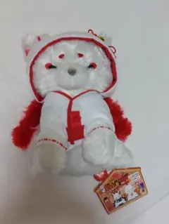 非売品　文明堂カンカンベアぬいぐるみ　マリオネット　レトロ　希少品 非売品 文明堂カンカンベアぬいぐるみ マリオネット レトロ 希少品