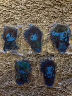 鬼滅の刃 ここみえ第9弾（玖ノ型）アクリルフィギュア（キーホルダー）まとめ売り