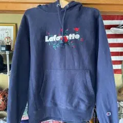 Lafayette 花柄刺繍 パーカー Champion