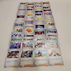 サポート　トレーナーズ200枚超まとめ売り。トウコ　ヒカリ　マリィ他多数　ポケカ