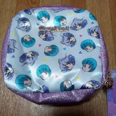新品☆クリーミーマミ ポーチ パープル ラメのサムネイル