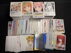 V*Z様 五等分の花嫁 カードゲーム まとめ売り キラ ホロ