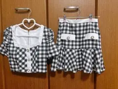 dazzystore ナイトドレス キャバクラ セットアップ Mサイズ