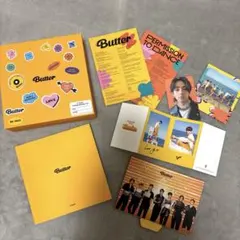 BTS Butter アルバム 2枚トレカセット - メルカリ