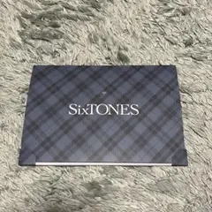 【新品】SixTONES ファンクラブ　限定 2026年 カレンダー