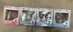 機動戦士ガンダム ヘッド型スピーカー 4個セット