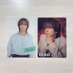 Travis Japan 's travelers トレカ 中村海人