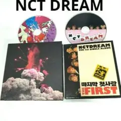 1st・THE FIRST・CHERRY BOMB NCT DREAM 韓国盤K