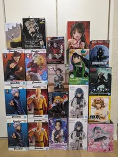 【まとめ売り】プライズフィギュア20点セット 鬼滅の刃 呪術廻戦 NARUTO