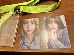 Dfesta 大阪 入場特典 2枚 twice モモ トレカ