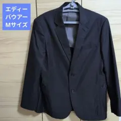 週末限定価格【美品】エディーバウアー ストレッチ テーラードジャケット 黒 M