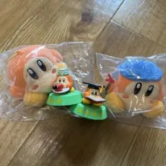 ワドルディ ぬいぐるみ フィギュア 4点セット