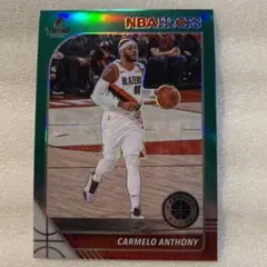 HOOP PREMIUM Carmelo Anthony GREEN PRIZM