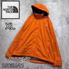 ☆人気　ノースフェイス　マウンテンパーカー　ハイベント　オレンジ　XL