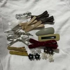 ヘアピン ヘアクリップ セット