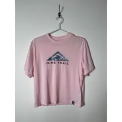 K535 NIKE TRAILピンクTシャツ