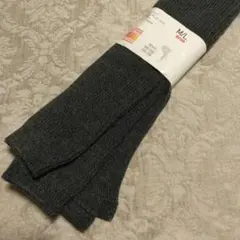 ユニクロ　ヒートテック　ニットレギンス　M L ダークグレー