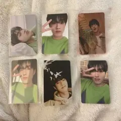 Treasure ハルト トレカ セット