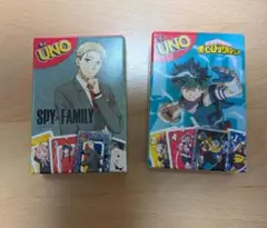 マクドナルド ハッピーセット UNO ヒロアカ SPY×FAMILY 2種セット