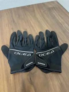 SHIMANO OCEA グローブ GL-003V Lサイズ 【美品】のサムネイル
