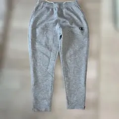 チャンピオン　スエットパンツ　グレー