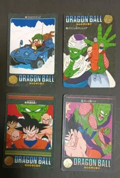 ドラゴンボール　カードダス　ビジュアルアドベンチャー　４枚セット　まとめ売り