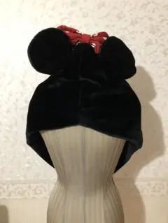 Disney Minnie Mouse Ear Hooded Scarfのサムネイル