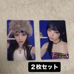 ルセラフィム SPAGHETTI ラキドロ　タワレコ　ウンチェ　ユンジン