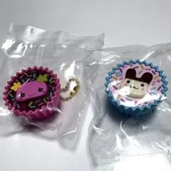 たまごっち 手作りおやつチャーム　みみっち　ふらわっち　２個セット　ガチャ