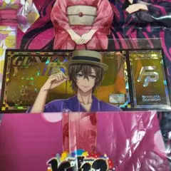 ヒプノシスマイク オンラインくじ チケット風ホログラムカード 夢野幻太郎