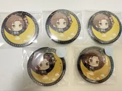 浦島坂田船 うらたぬき 2025春ツアー 缶バッジ 月 ユエ