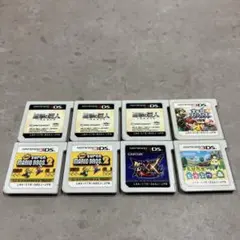 ニンテンドー3DS ゲームソフト8セット