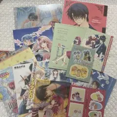 暁のヨナ アートブック等 ふろく