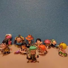 レア！ワンピース フィギュア 11体セット キーホルダー
