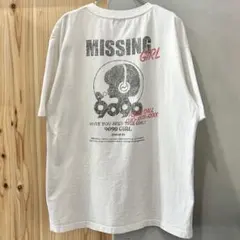 9090 missing girl Tシャツ 半袖Tシャツ 移動販売限定