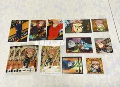 呪術廻戦　虎杖悠仁　シール　カード　14点セット