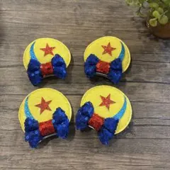 トイストーリーヘアピン２点セットD